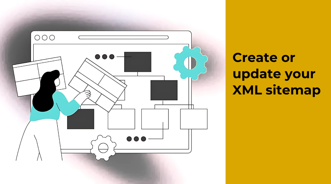 Create or update your XML sitemap