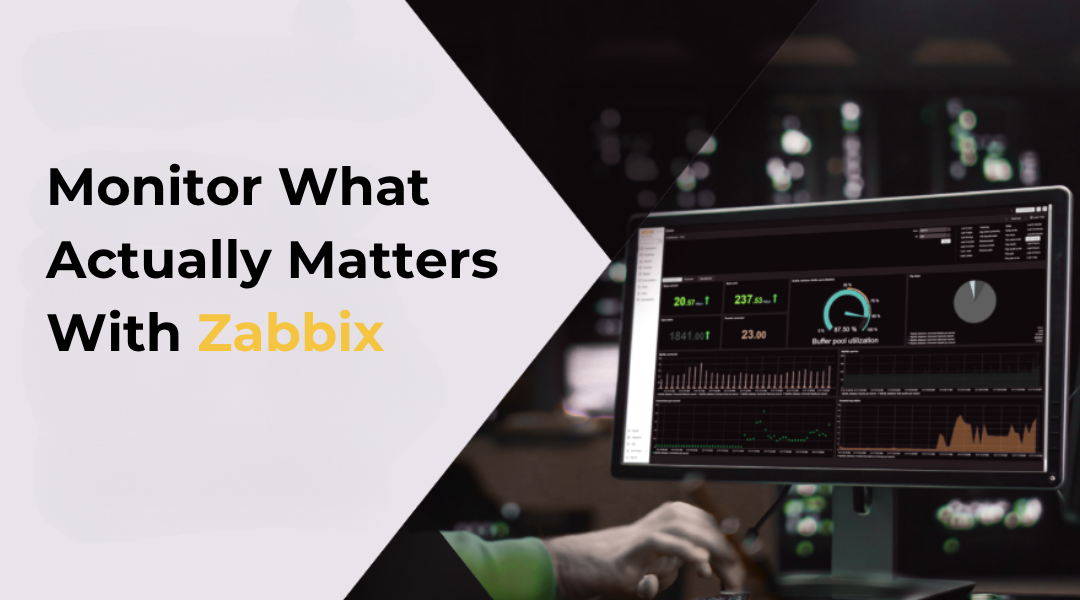 Monitor What Actually Matters