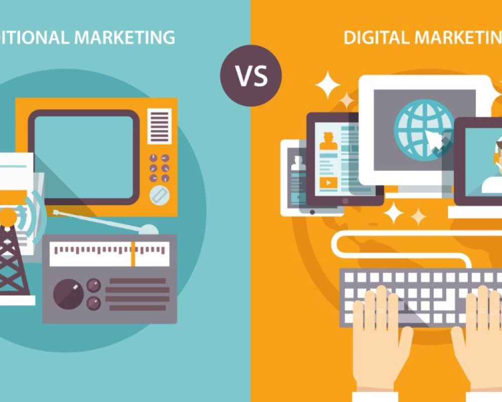 Digital Marketing vs. Traditional Advertising: What You Need to Know