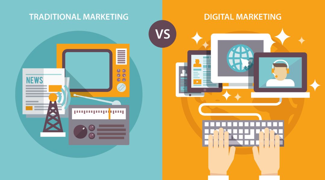 Digital Marketing vs. Traditional Advertising: What You Need to Know