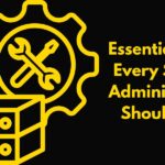 Essential Tools Every Server Administrator Should Use
