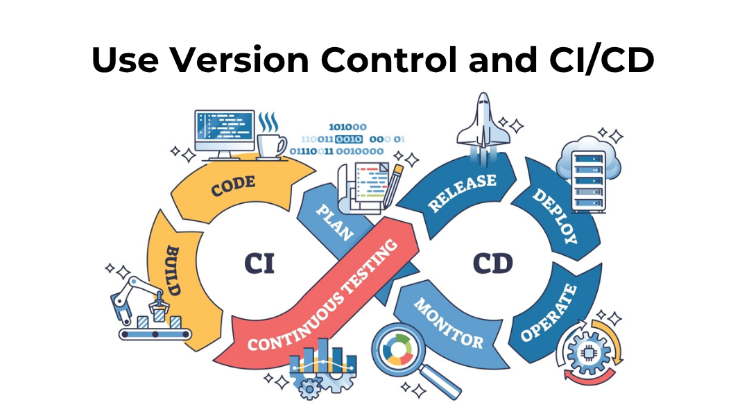 Use Version Control and CI/CD