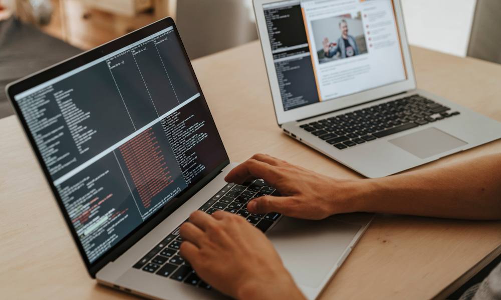 broken code